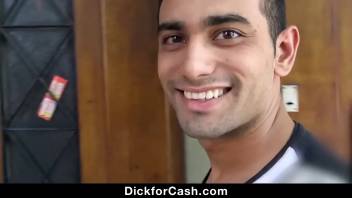 Shy Latin Straight Guy Barebacked On Camera For Money
